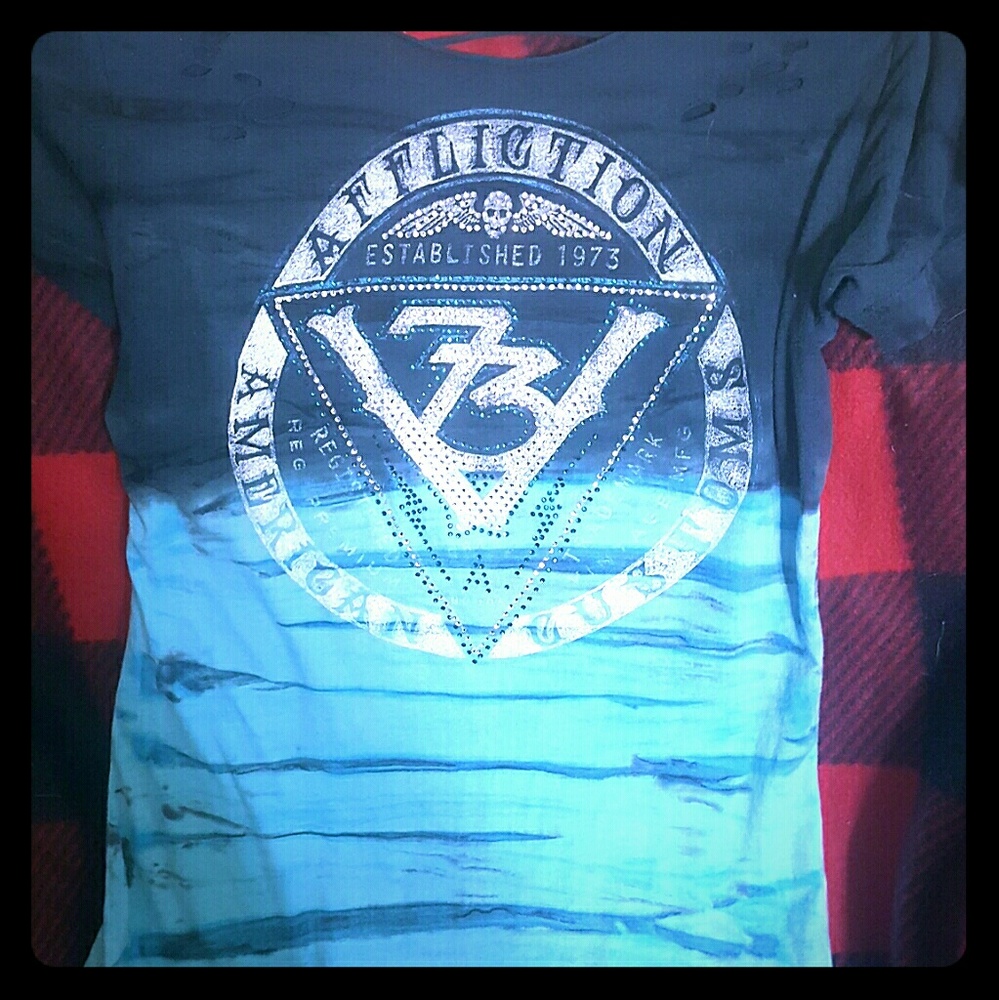 Affliction shirt