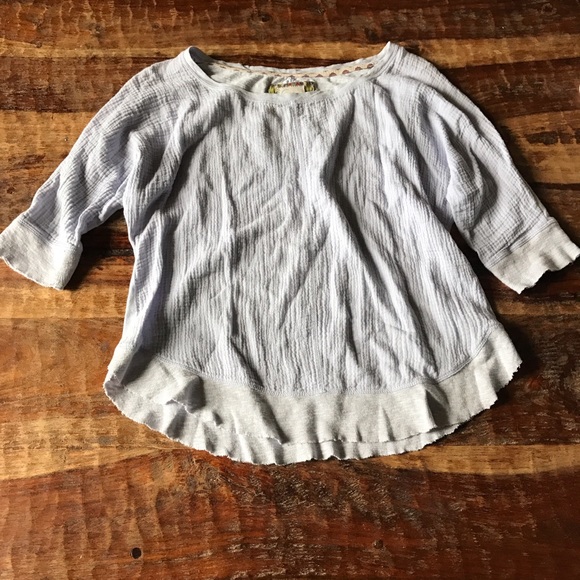 Anthropologie Tops - Anthro Postmark Top