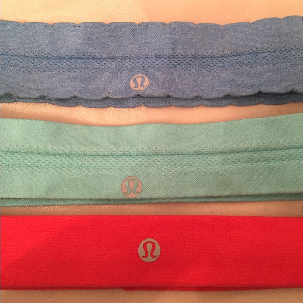 Bulk of Lululemon Headbands
