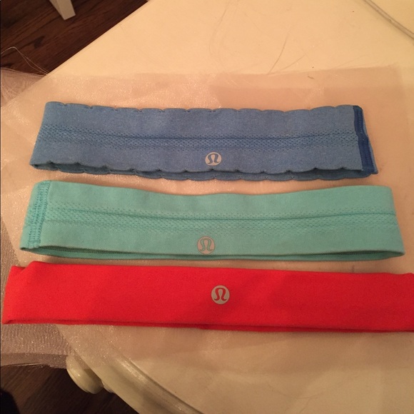 Bulk of Lululemon Headbands - Picture 2 of 3