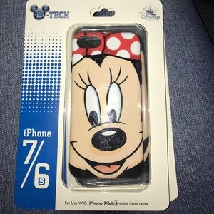 Brand new Minnie Mouse iPhone 6S/7 phone case