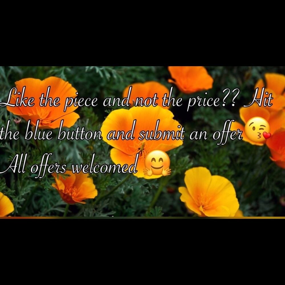 🌺🌺🌺ALL OFFERS WELCOME 🌺🌺🌺