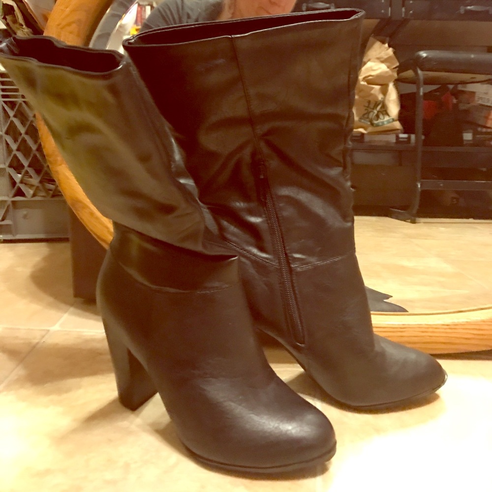 Dollhouse boots