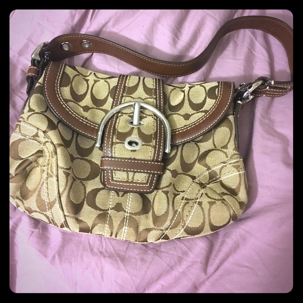 Coach small shoulder bag