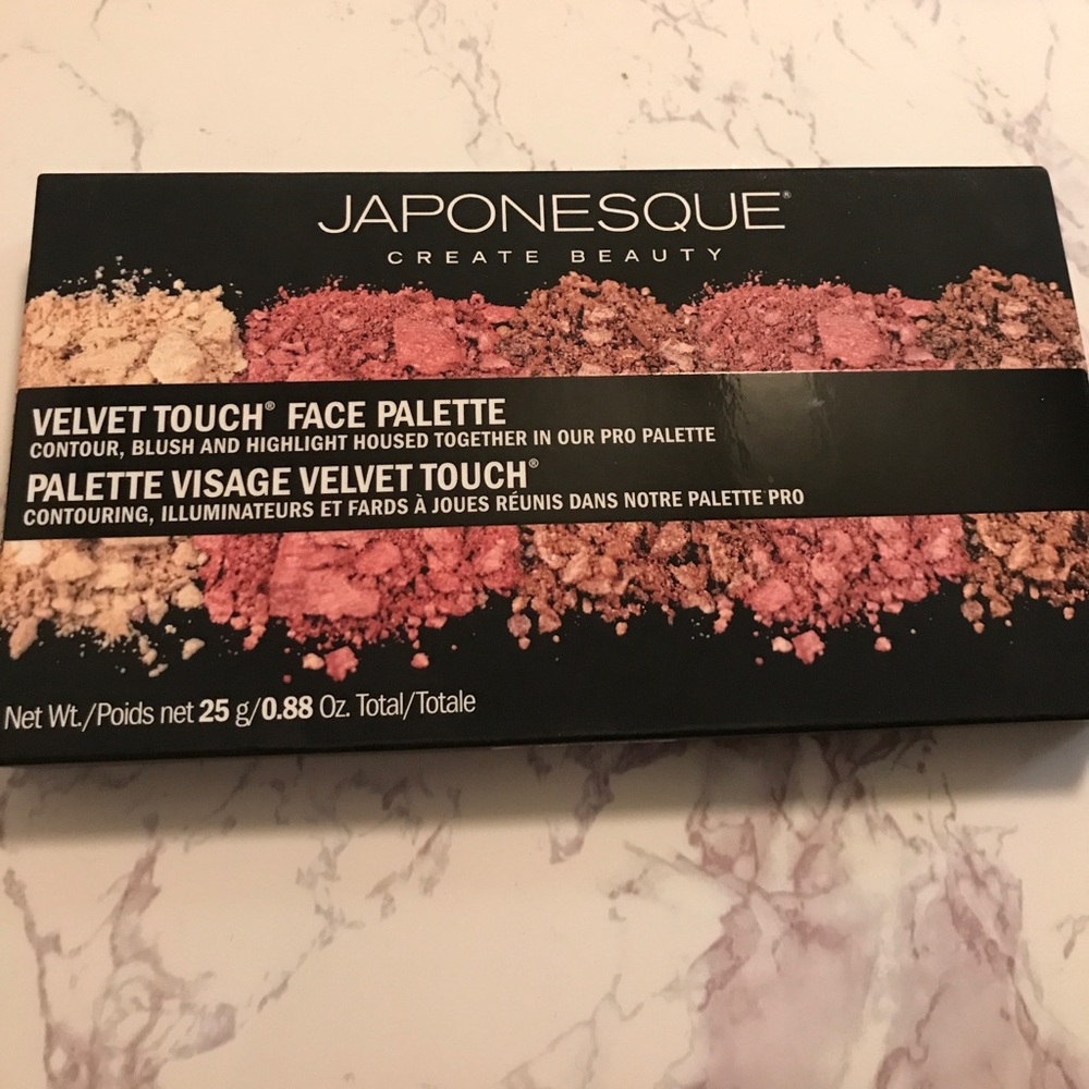 New Japonesque Velvet Touch Face Palette