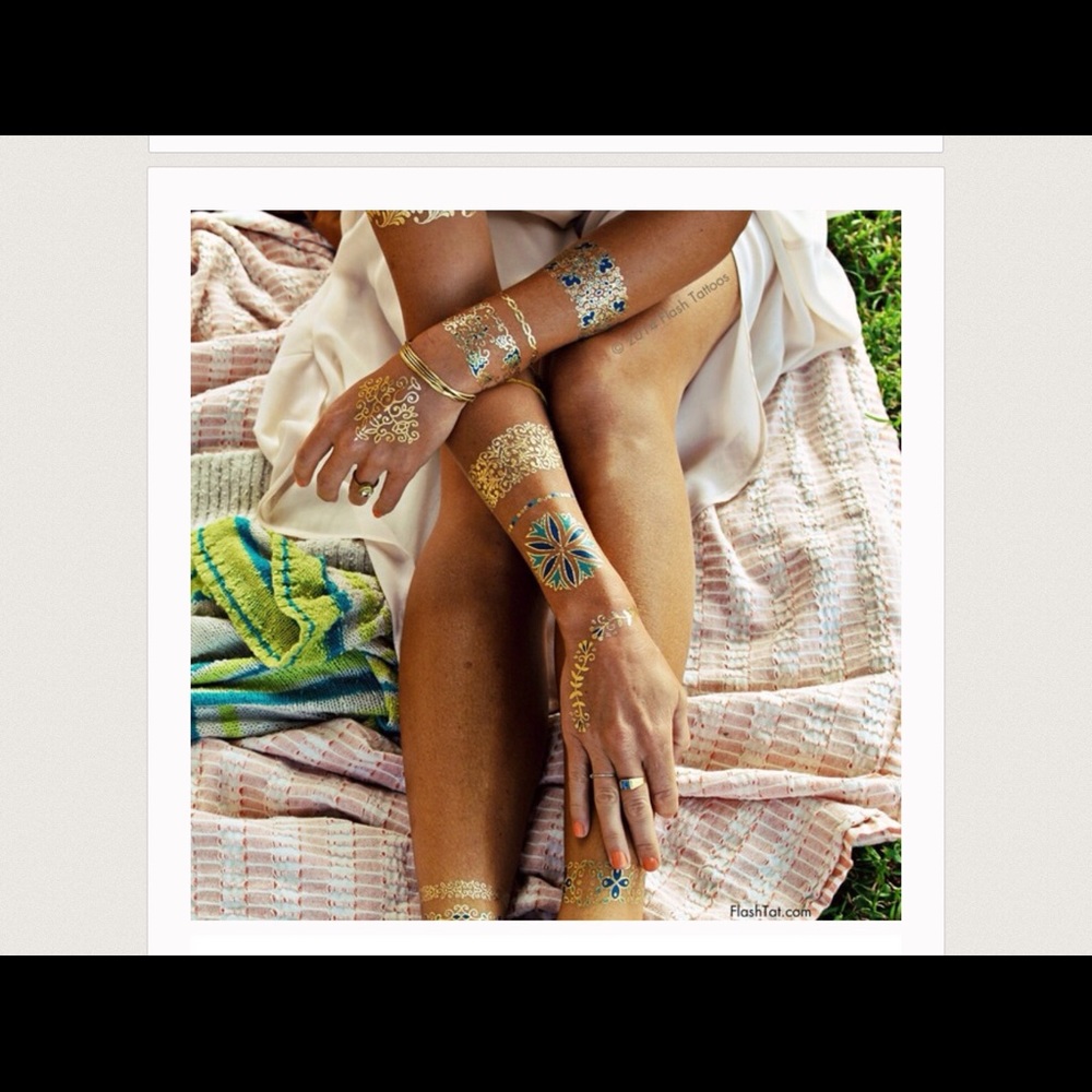 Isabella Flash Tattoos