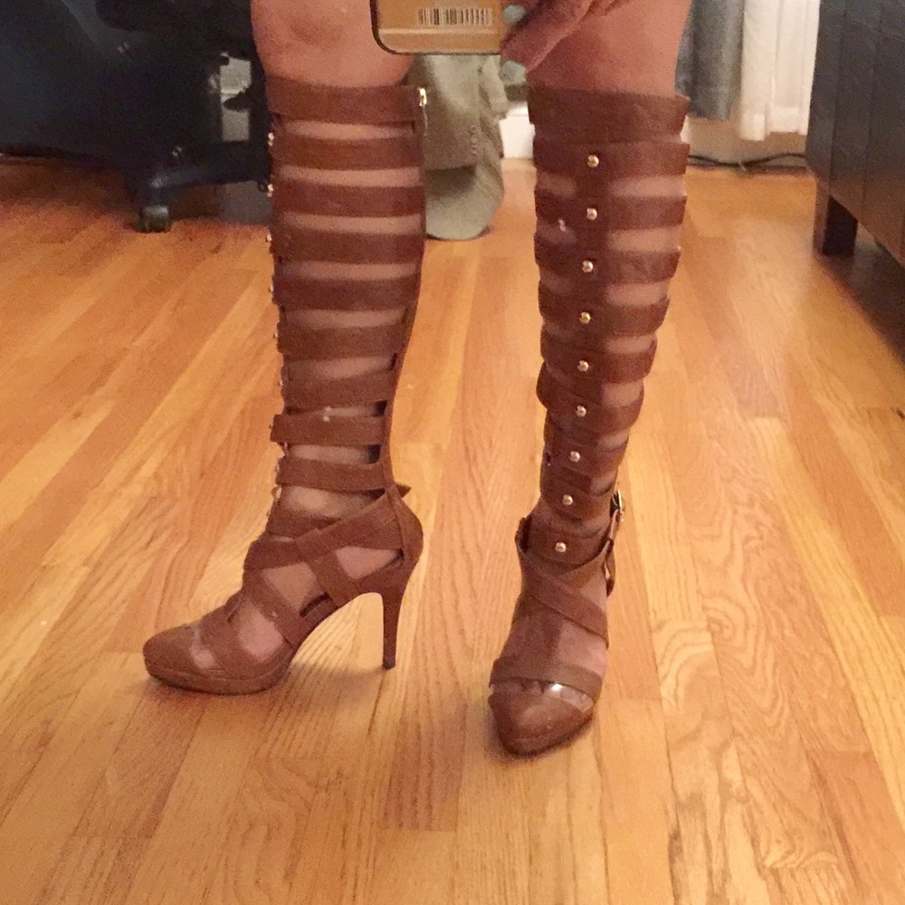 Super cool gladiator boots size 6.5