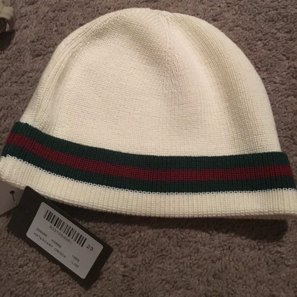 Authentic Gucci beanie