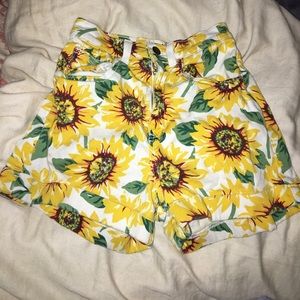 AA Sunflower Shorts