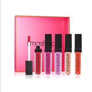 New Smashbox Light It Up Glossed To Go Set