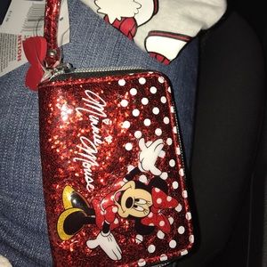 Minnie Mouse coin wallet