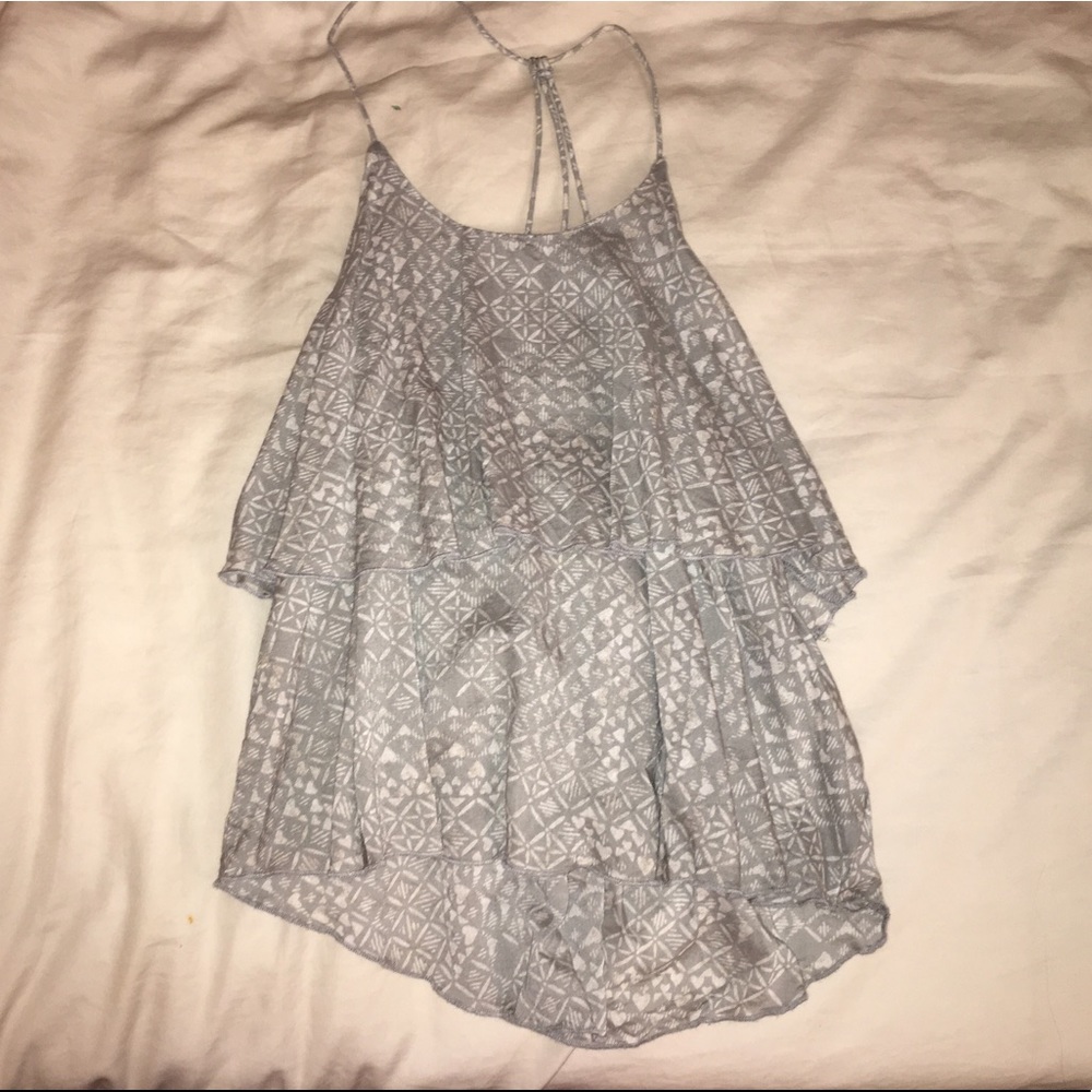 Hollister flowy top