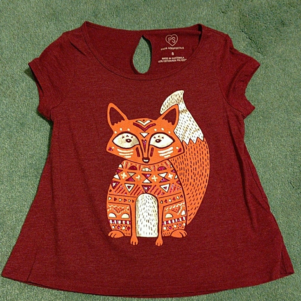 P.S. Aeropostale Girls Shirt size 8