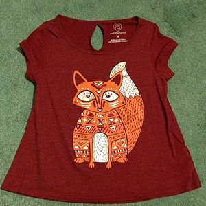 P.S. Aeropostale Girls Shirt size 8