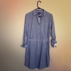 Banana Republic Shirt dress- New with tags!!