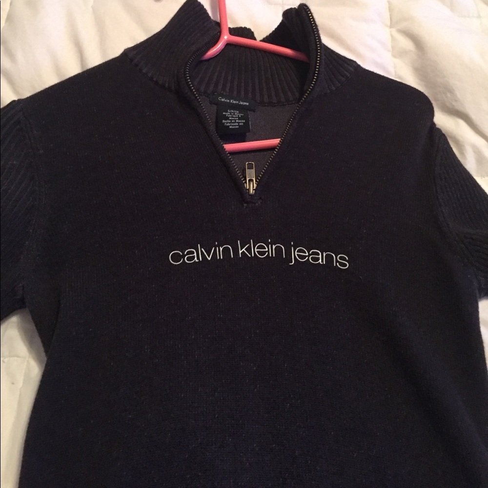 Sweater calvin black