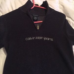 Sweater calvin black