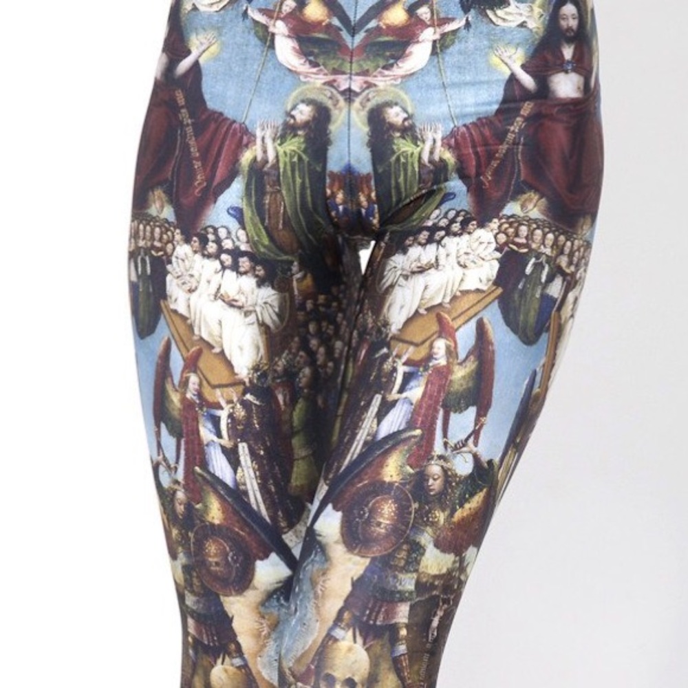 🙏😇 BMC The Last Judgement Leggings 😈🔥