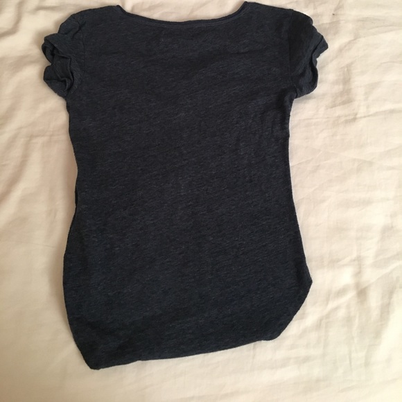 Abercrombie kids navy blue shirt - Picture 2 of 2