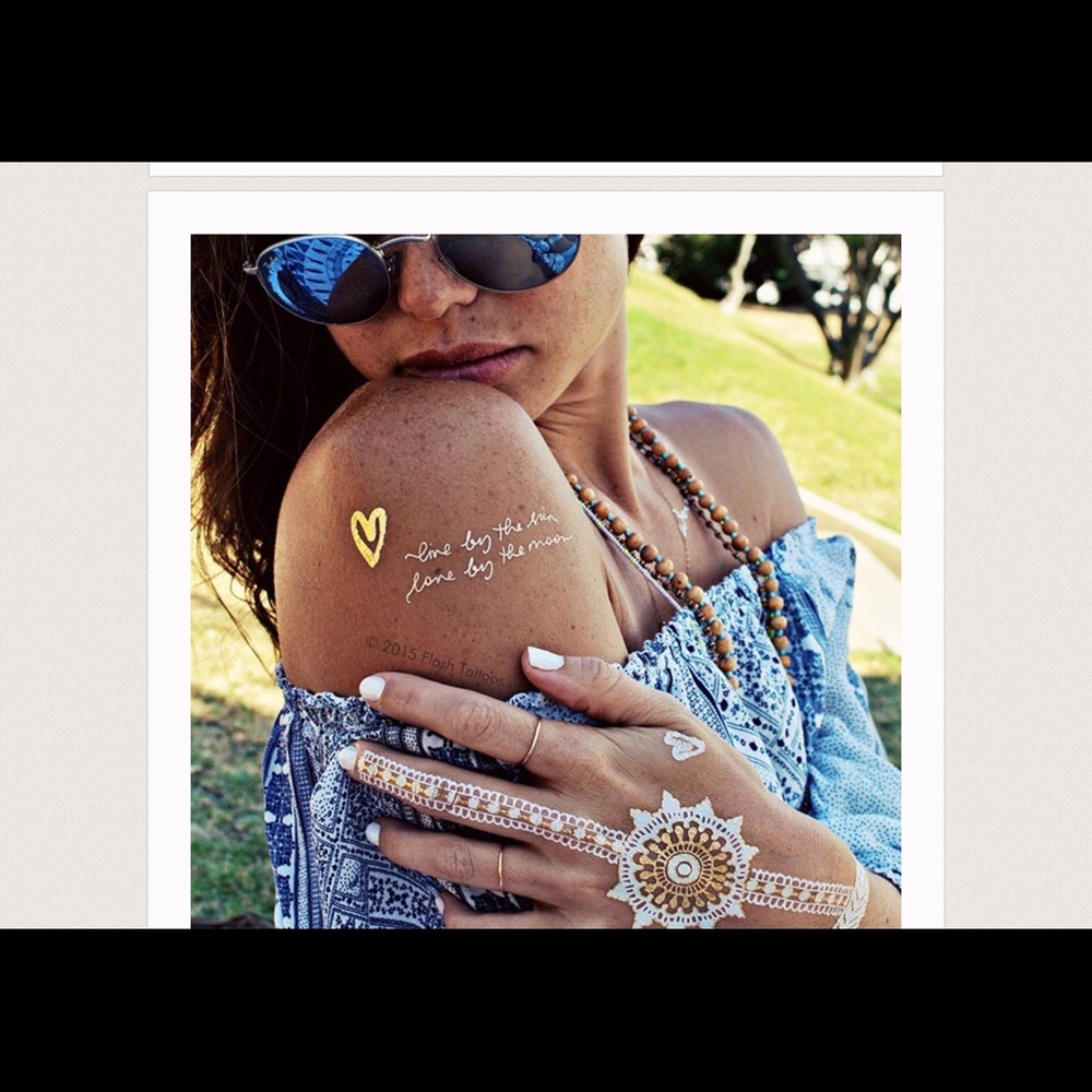 Wanderlust Flash Tattoos