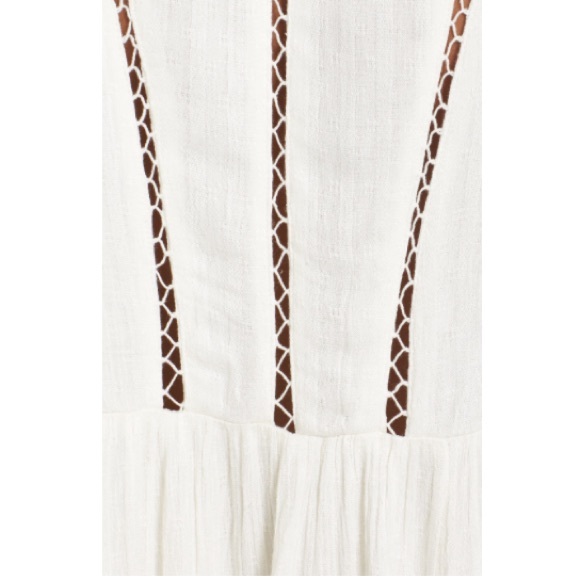 Free People Romeo Mini Dress Ivory - Picture 7 of 8