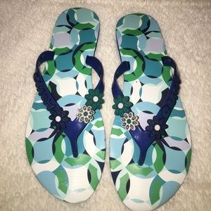 Coach 'Kerrie' 🏖FlipFlops size 8 *like new*