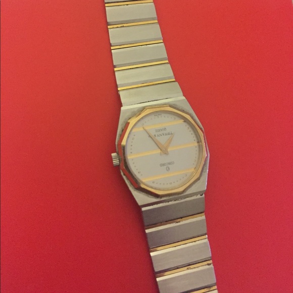 Concord Tiffany & Co two tone watch 18k gold - Picture 2 of 4