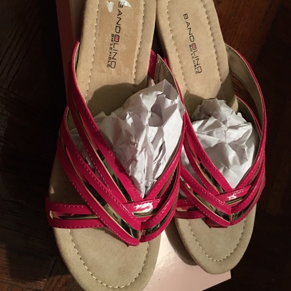Brand new Bandolino's, never worn