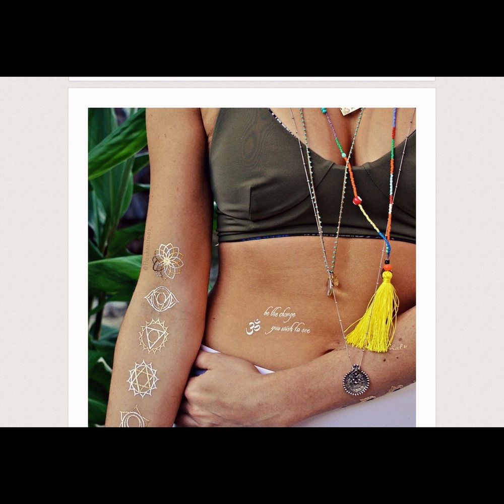 Yogalust Flash Tattoos
