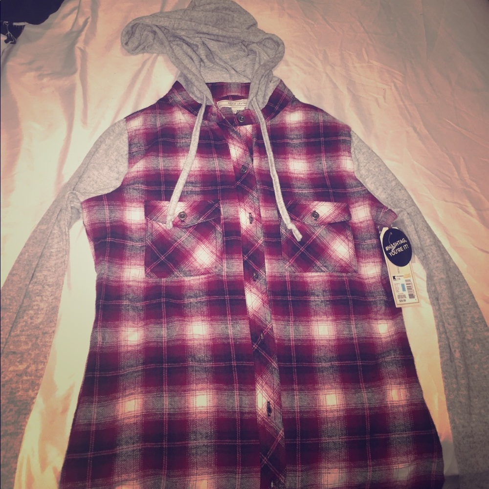 Long sleeve with hood