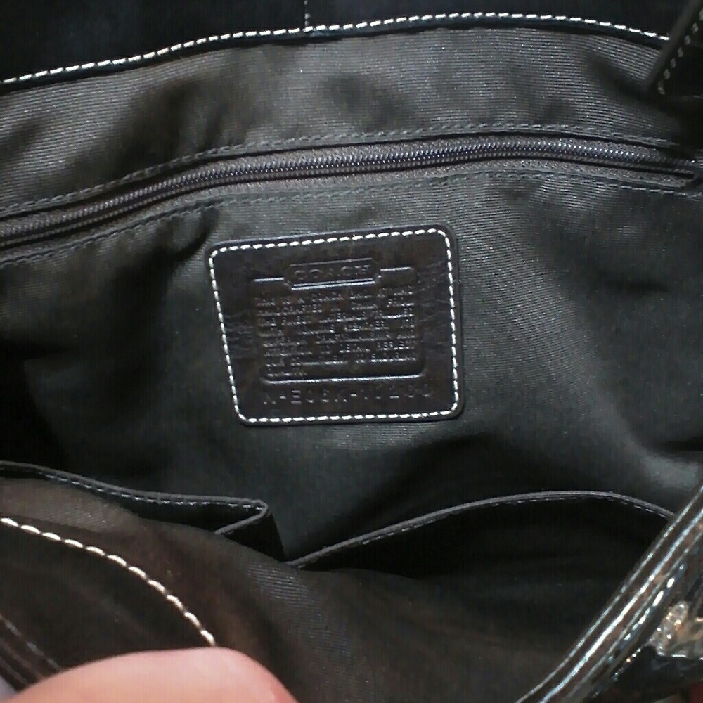 Authentic Coach purse