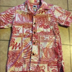One of a kind Hawaiian shirt