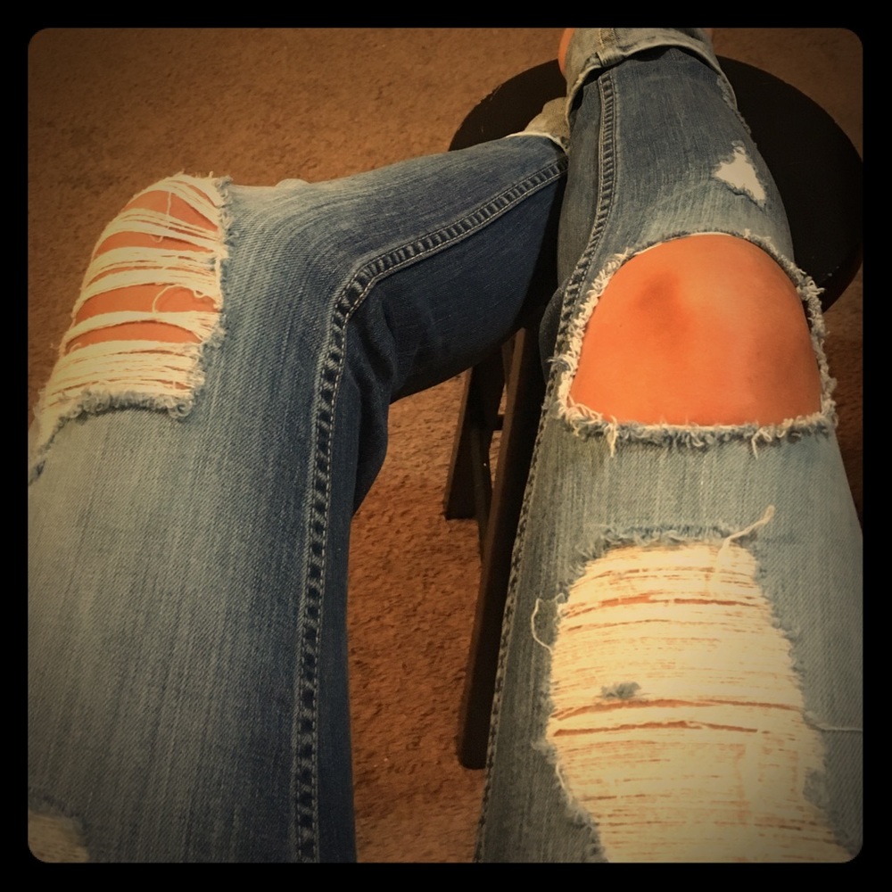 Holy Levi Jeans