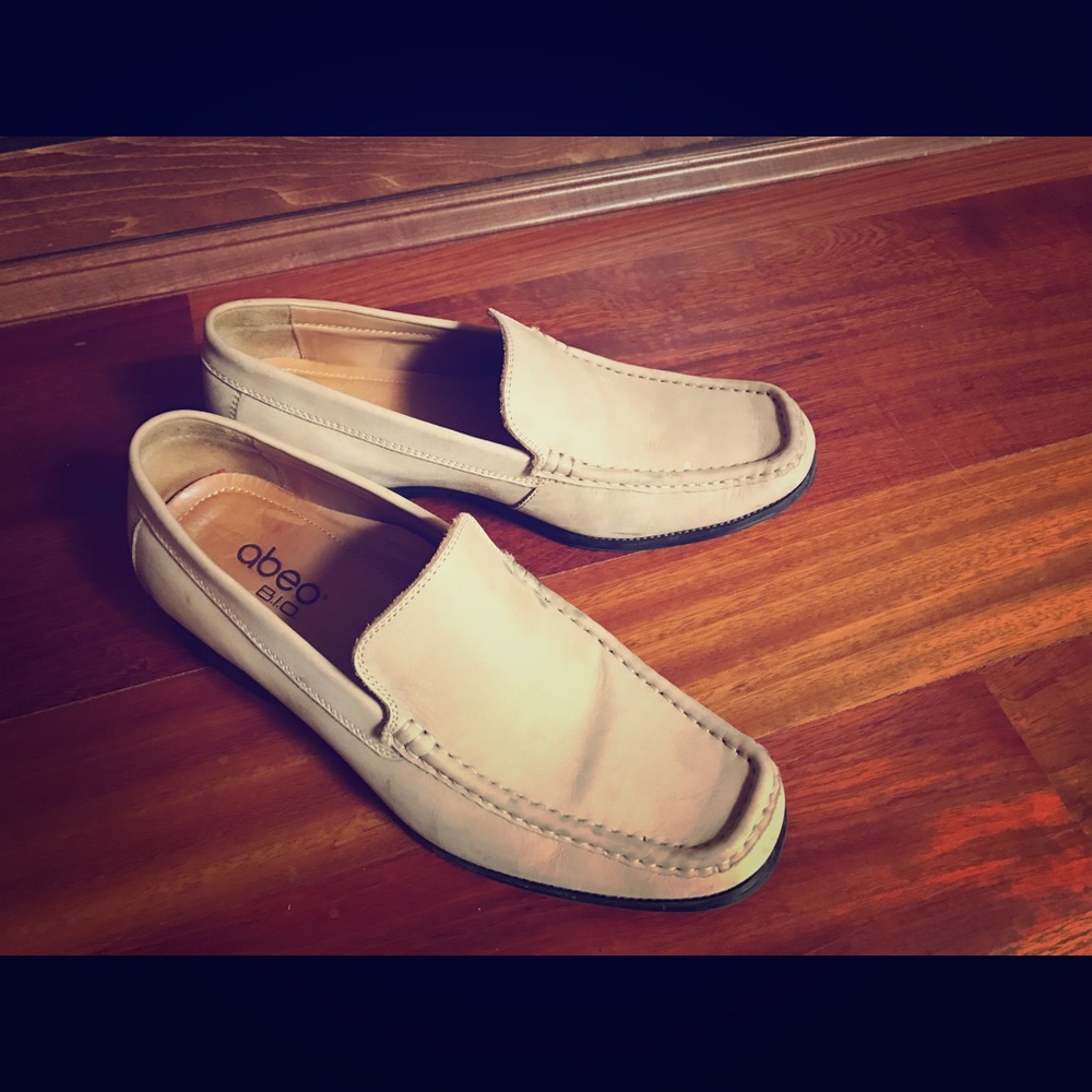 Abel BIO System Leather Slip On Loafers