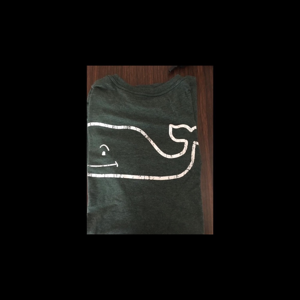 Vineyard vines men's heathered long sleeve tshirt