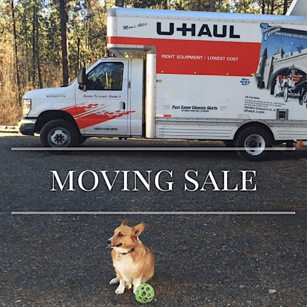 Everything must go!