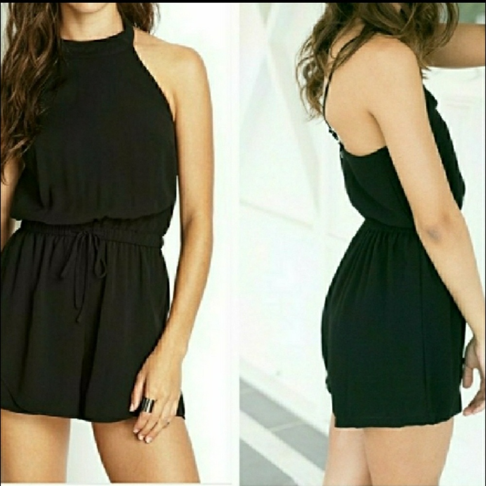Black Romper- Forever 21