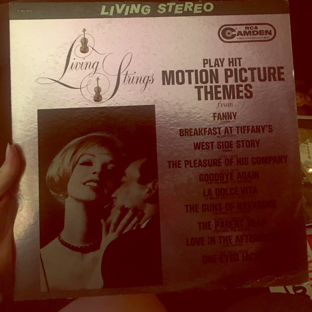 Living strings record