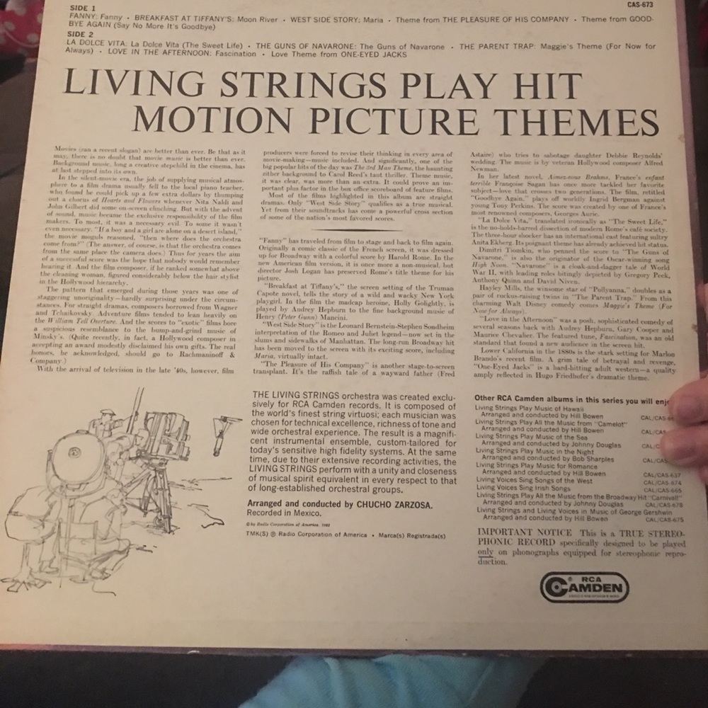 Living strings record - Picture 2 of 3