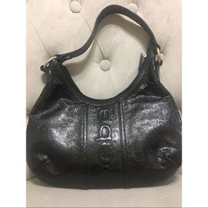 Black Bebe Shoulder Handbag
