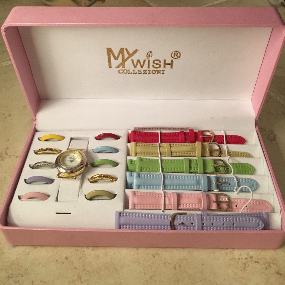 My Wish interchangeable watch set