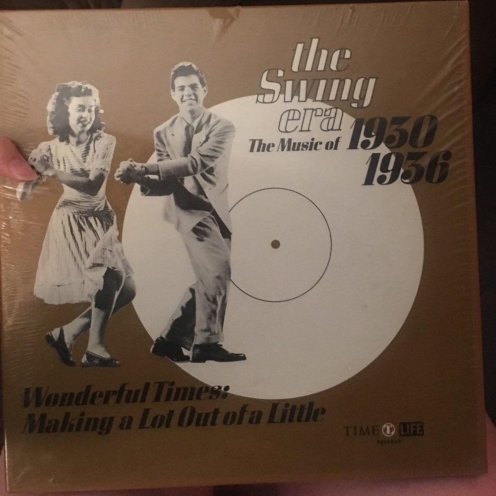Swing era 1930-1936 record