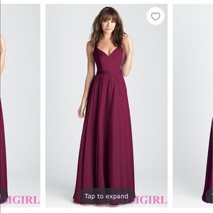 Burgundy Prom Dress