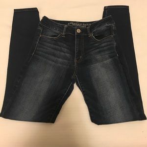 American Eagle Hi-Rise jegging