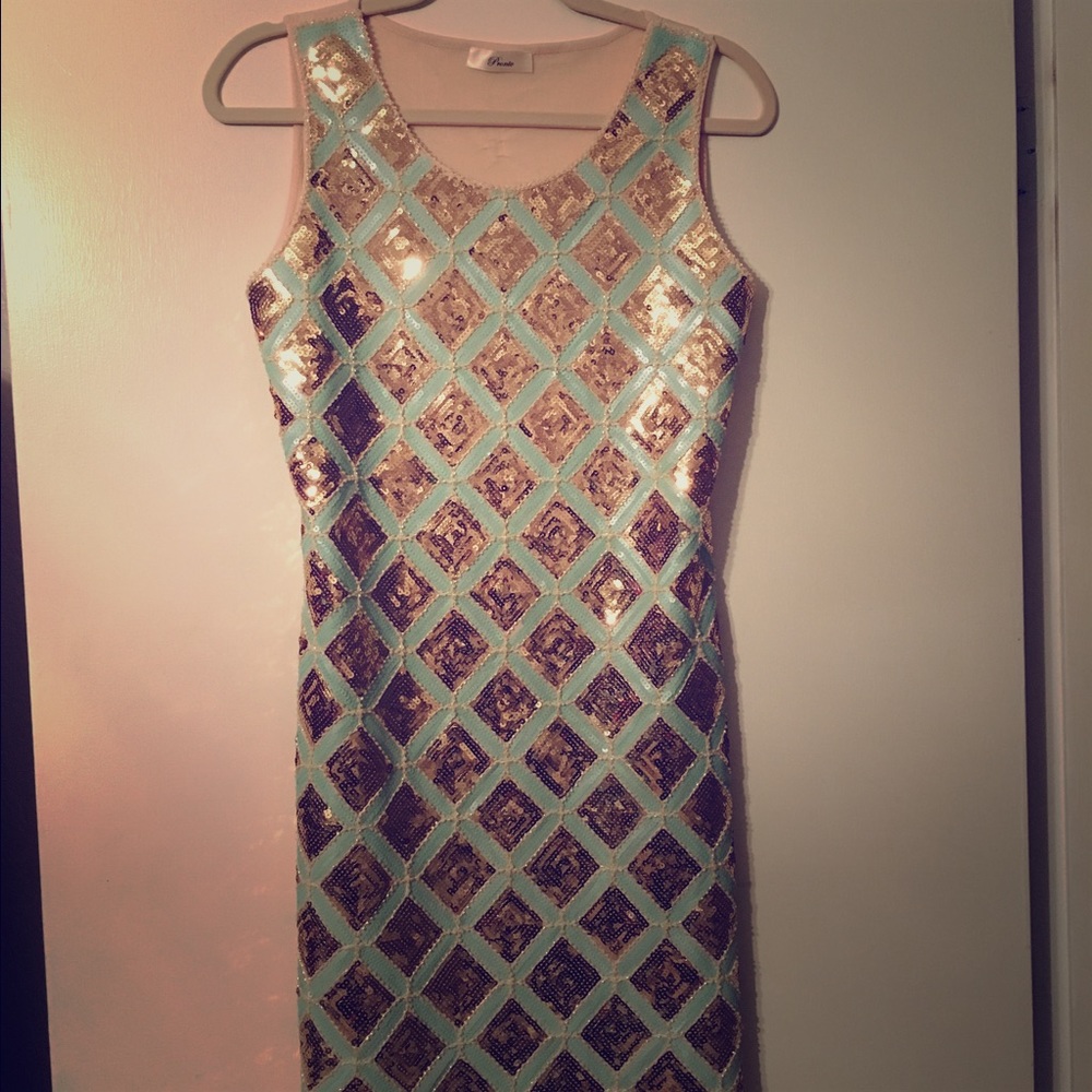 NWOT Gorgeous boutique dress!
