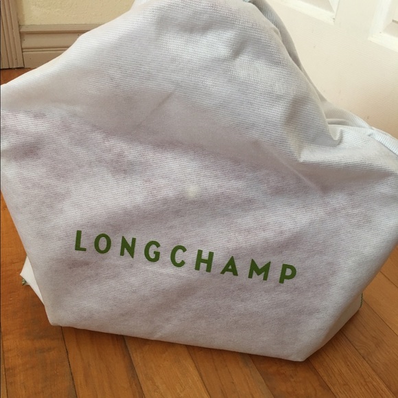 Longchamp  pliage heritage medium leather handbag - Picture 4 of 4