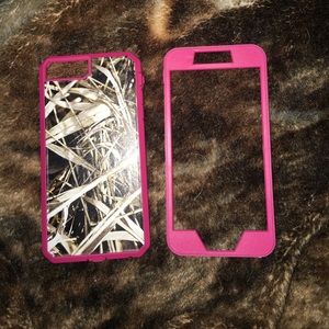 pink camo case for the iPhone 6s Plus