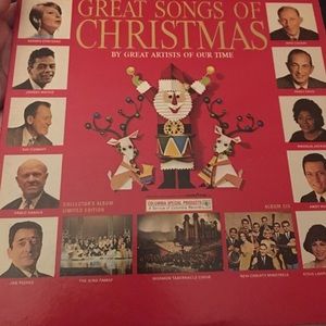 Great songs of Christmas record