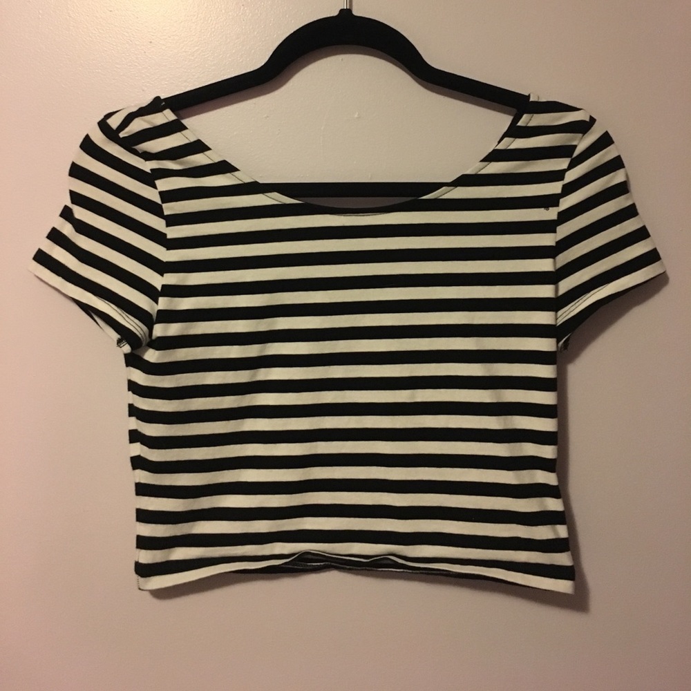 Striped Crop