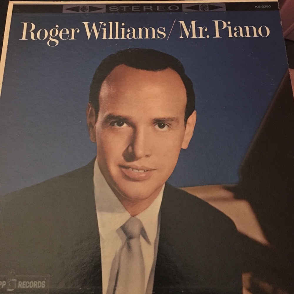 Roger Williams piano record